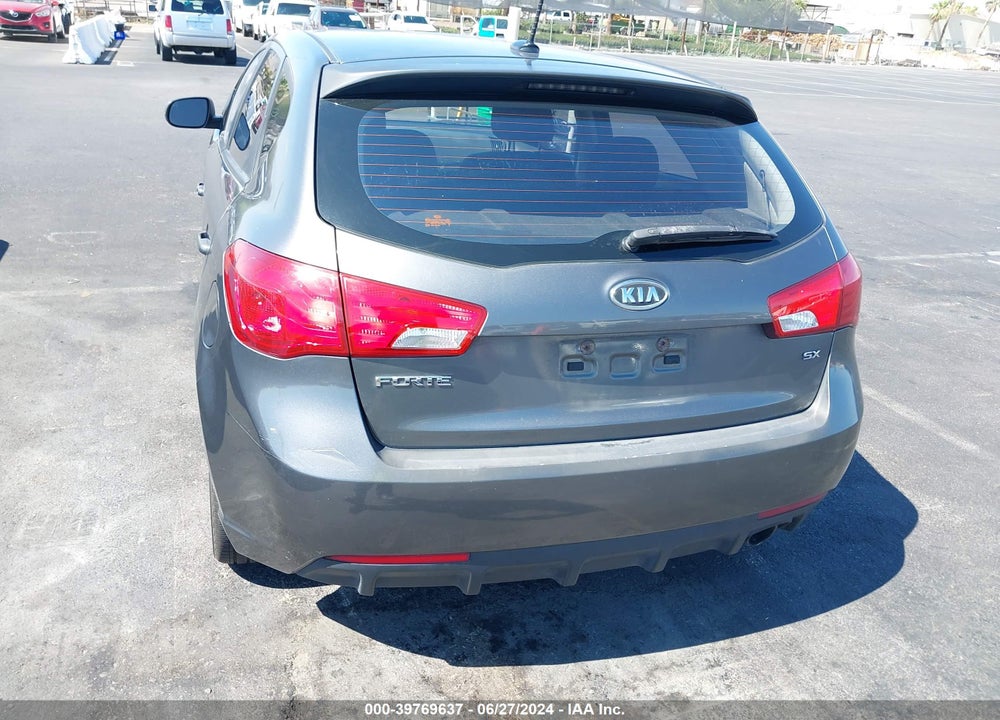 2013 KIA FORTE SX VIN: KNAFW5A38D5693033