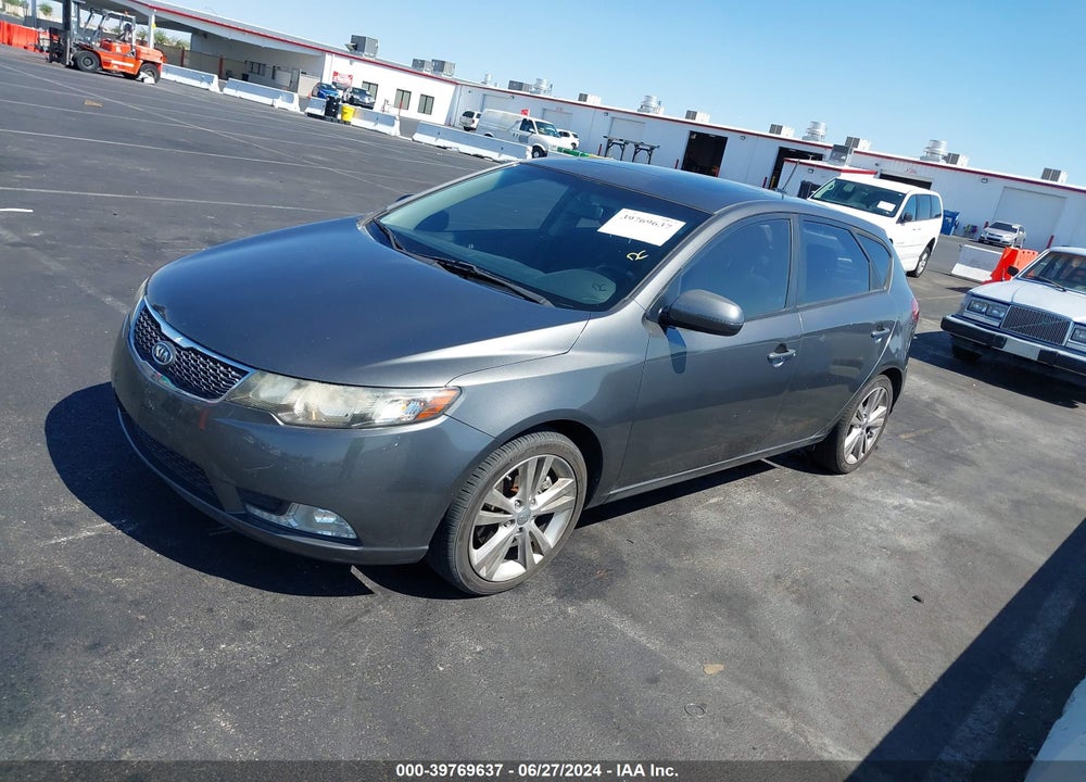 2013 KIA FORTE SX VIN: KNAFW5A38D5693033