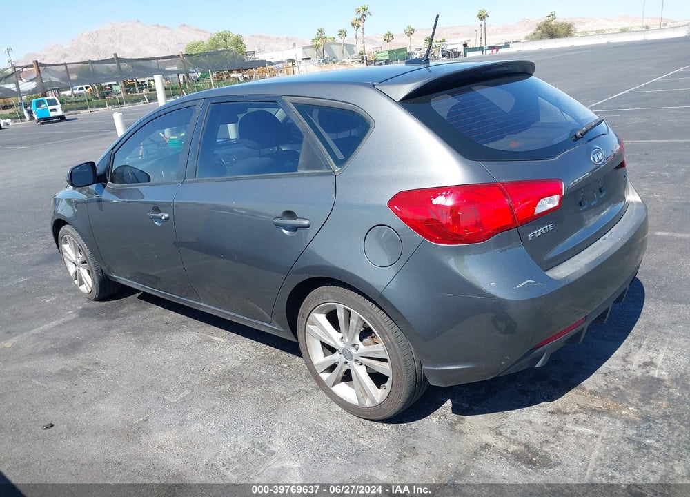 2013 KIA FORTE SX VIN: KNAFW5A38D5693033