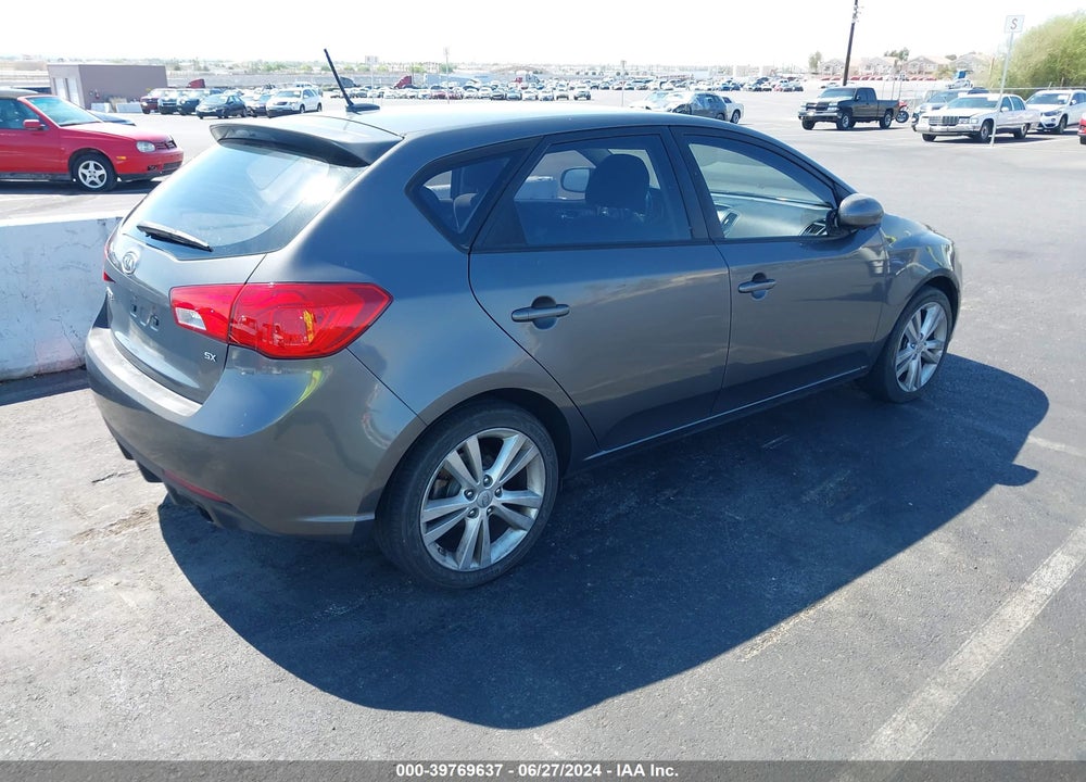 2013 KIA FORTE SX VIN: KNAFW5A38D5693033