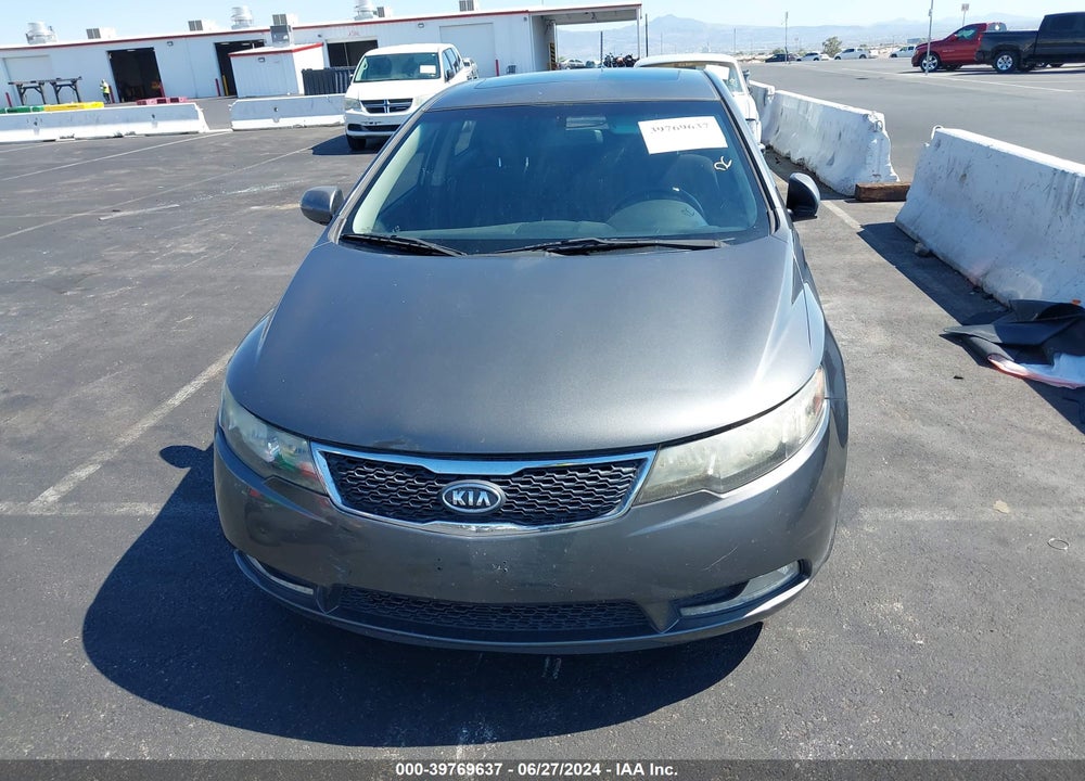 2013 KIA FORTE SX VIN: KNAFW5A38D5693033