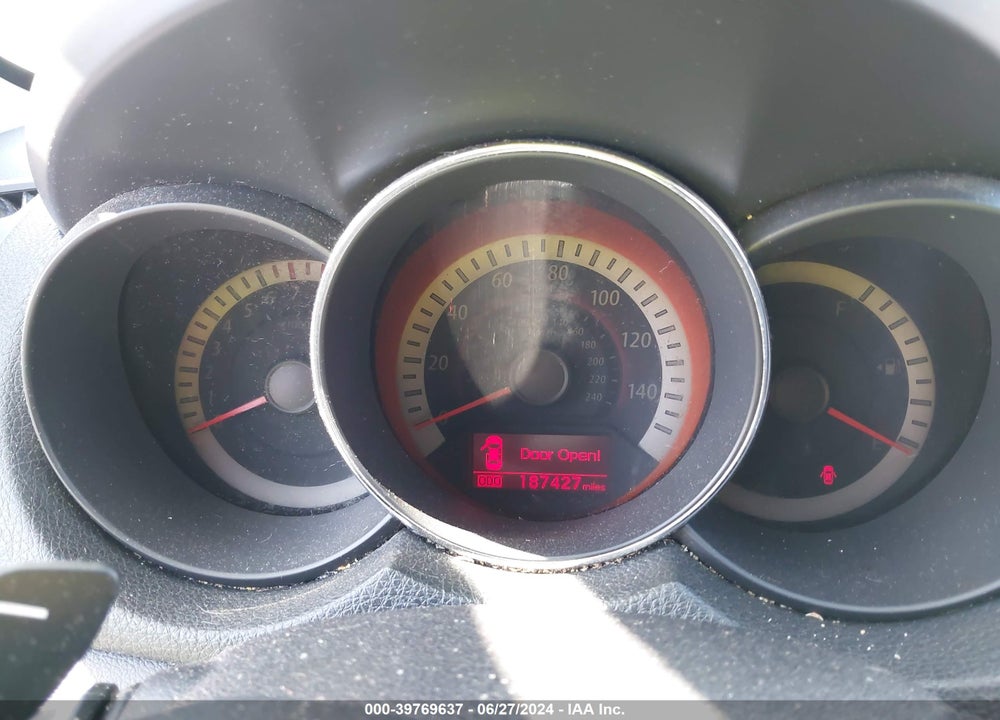 2013 KIA FORTE SX VIN: KNAFW5A38D5693033