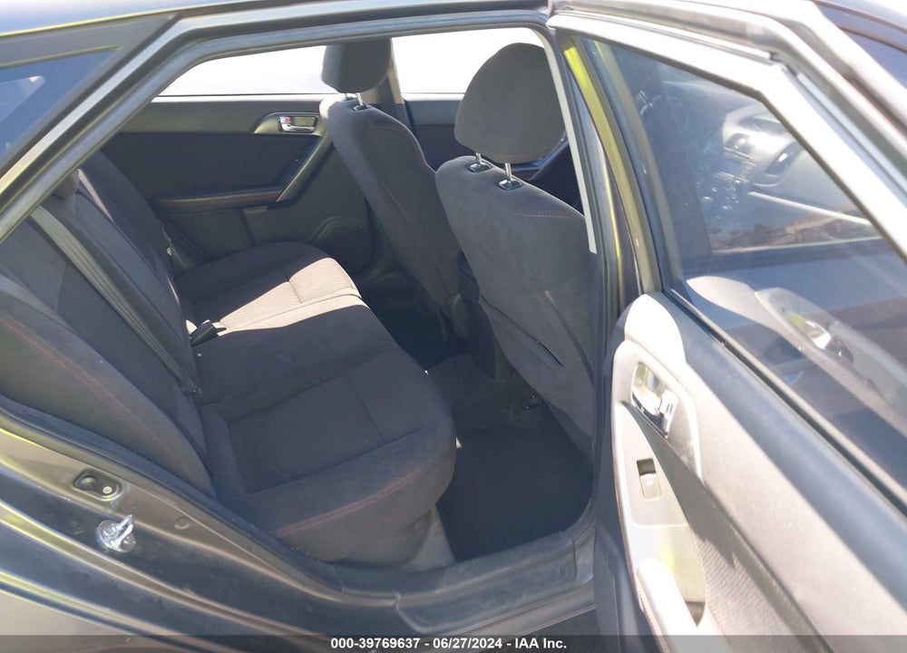 2013 KIA FORTE SX VIN: KNAFW5A38D5693033