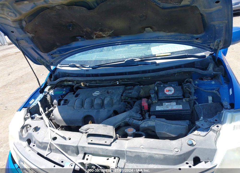 2007 NISSAN VERSA 1.8SL VIN: 3N1BC13E17L421089