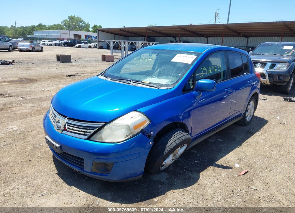 2007 NISSAN VERSA 1.8SL VIN: 3N1BC13E17L421089