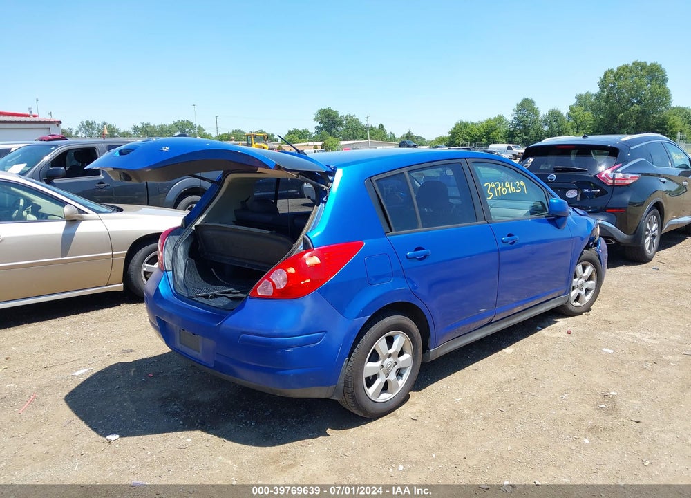 2007 NISSAN VERSA 1.8SL VIN: 3N1BC13E17L421089