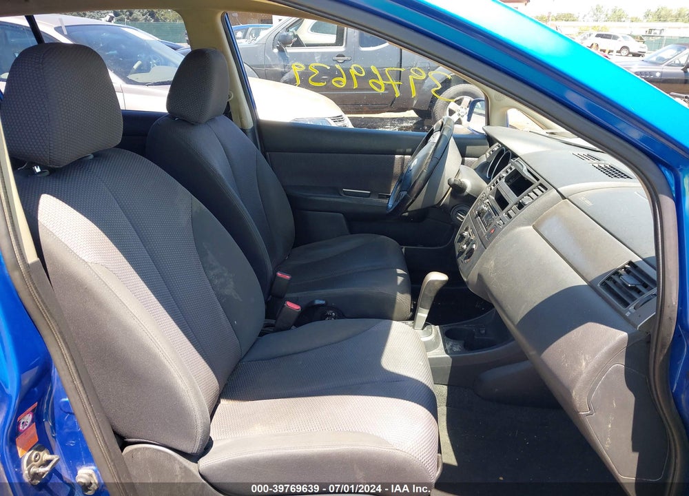 2007 NISSAN VERSA 1.8SL VIN: 3N1BC13E17L421089