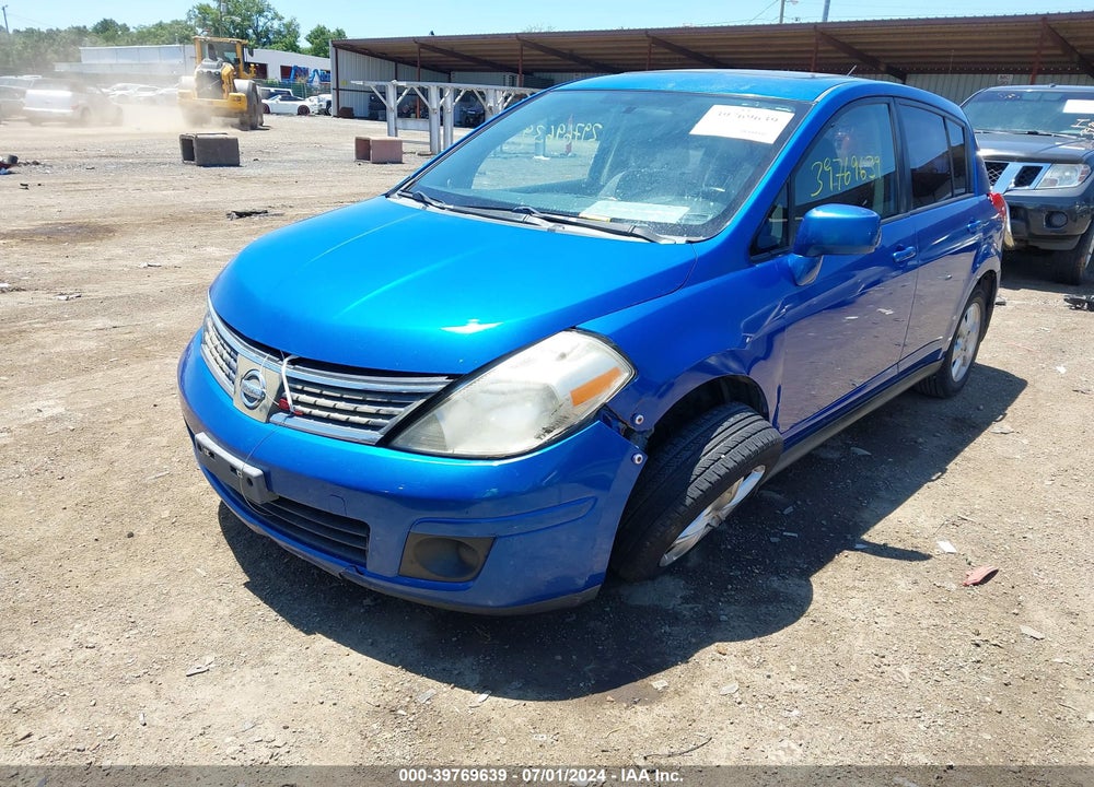 2007 NISSAN VERSA 1.8SL VIN: 3N1BC13E17L421089