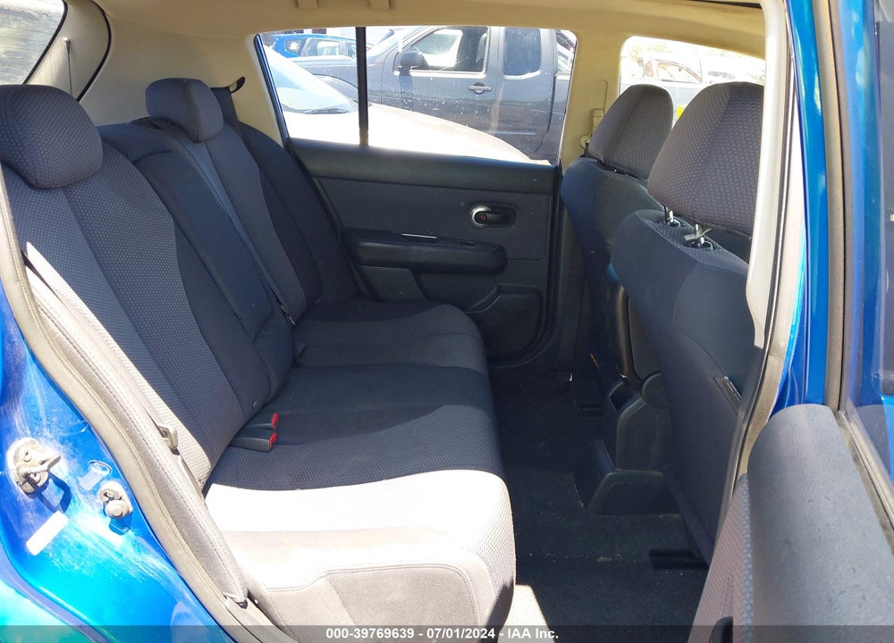 2007 NISSAN VERSA 1.8SL VIN: 3N1BC13E17L421089