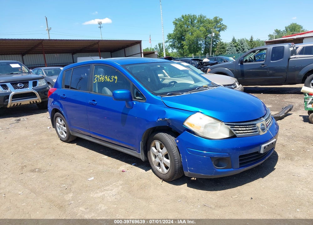 2007 NISSAN VERSA 1.8SL VIN: 3N1BC13E17L421089