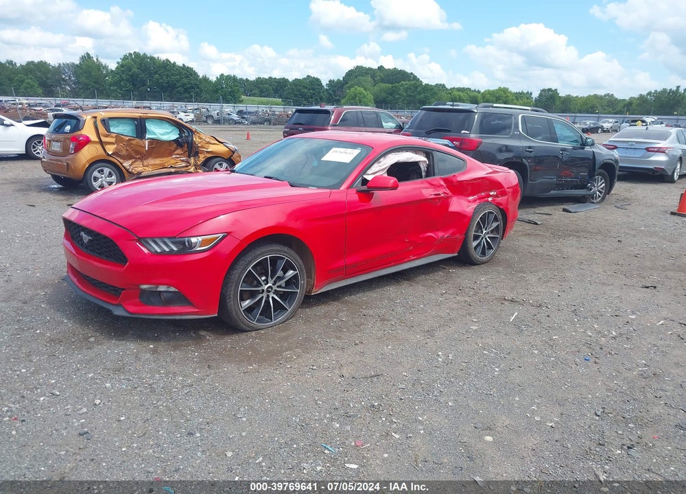 2017 FORD MUSTANG ECOBOOST VIN: 1FA6P8TH0H5336371