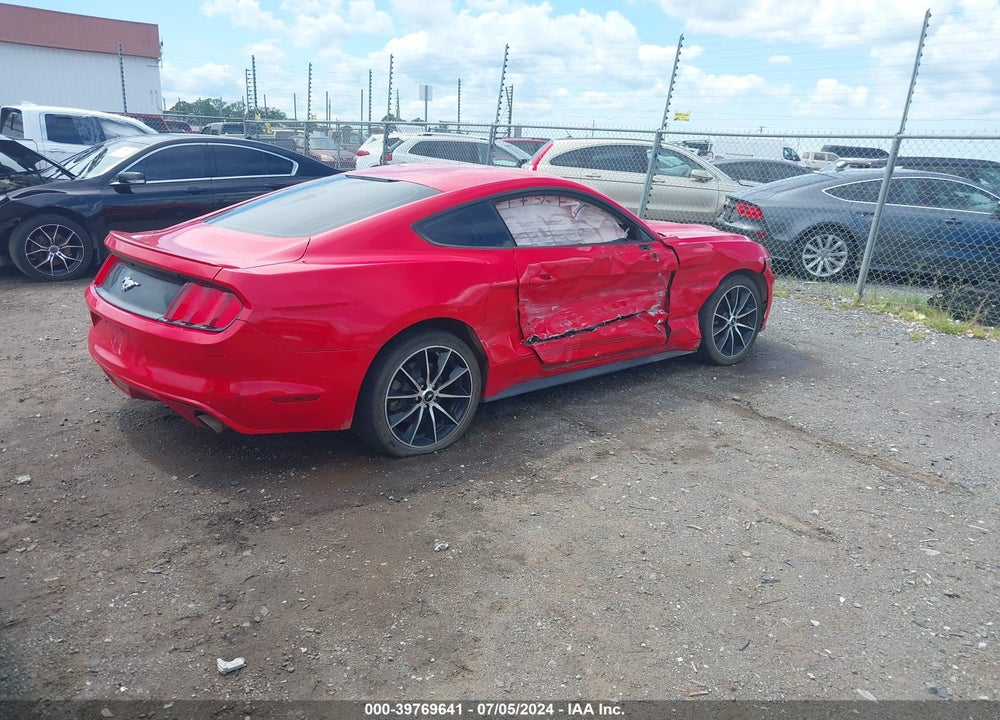 2017 FORD MUSTANG ECOBOOST VIN: 1FA6P8TH0H5336371