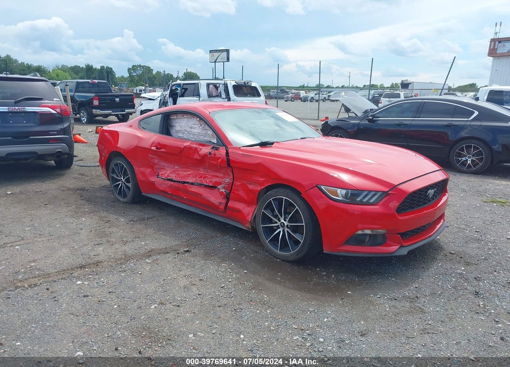 2017 FORD MUSTANG ECOBOOST VIN: 1FA6P8TH0H5336371