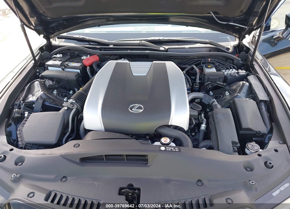 2023 LEXUS IS 350 F-SPORT VIN: JTHGZ1B28P5065473