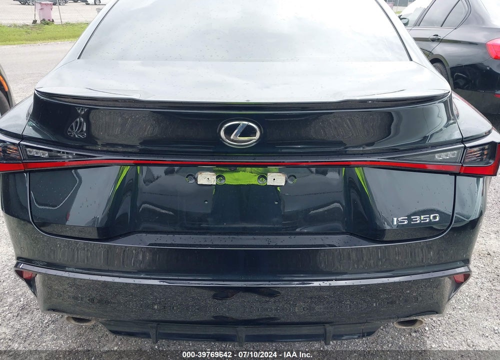 2023 LEXUS IS 350 F-SPORT VIN: JTHGZ1B28P5065473