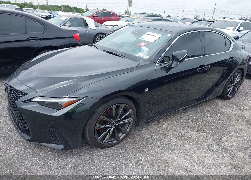2023 LEXUS IS 350 F-SPORT VIN: JTHGZ1B28P5065473
