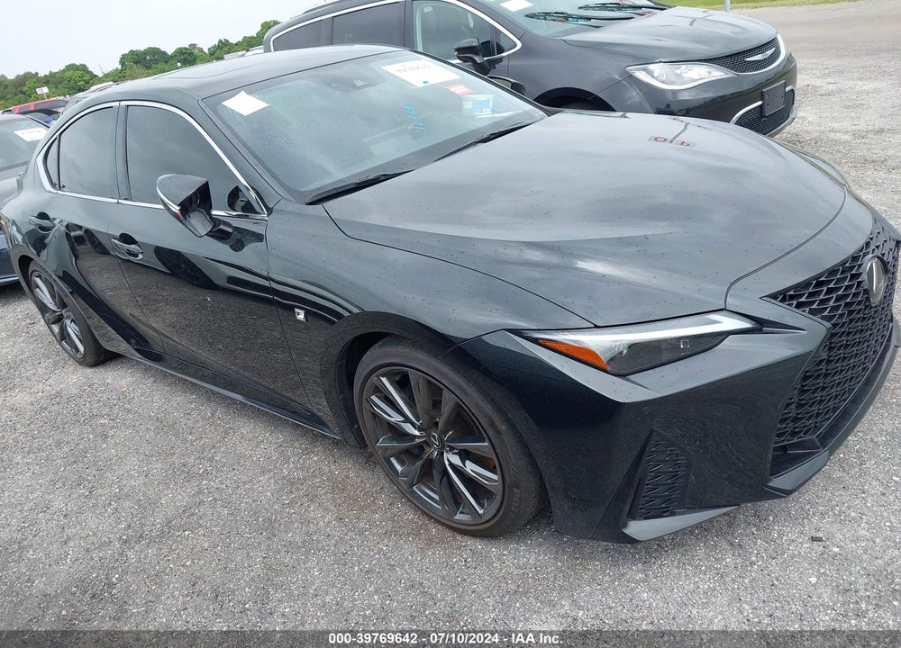 2023 LEXUS IS 350 F-SPORT VIN: JTHGZ1B28P5065473