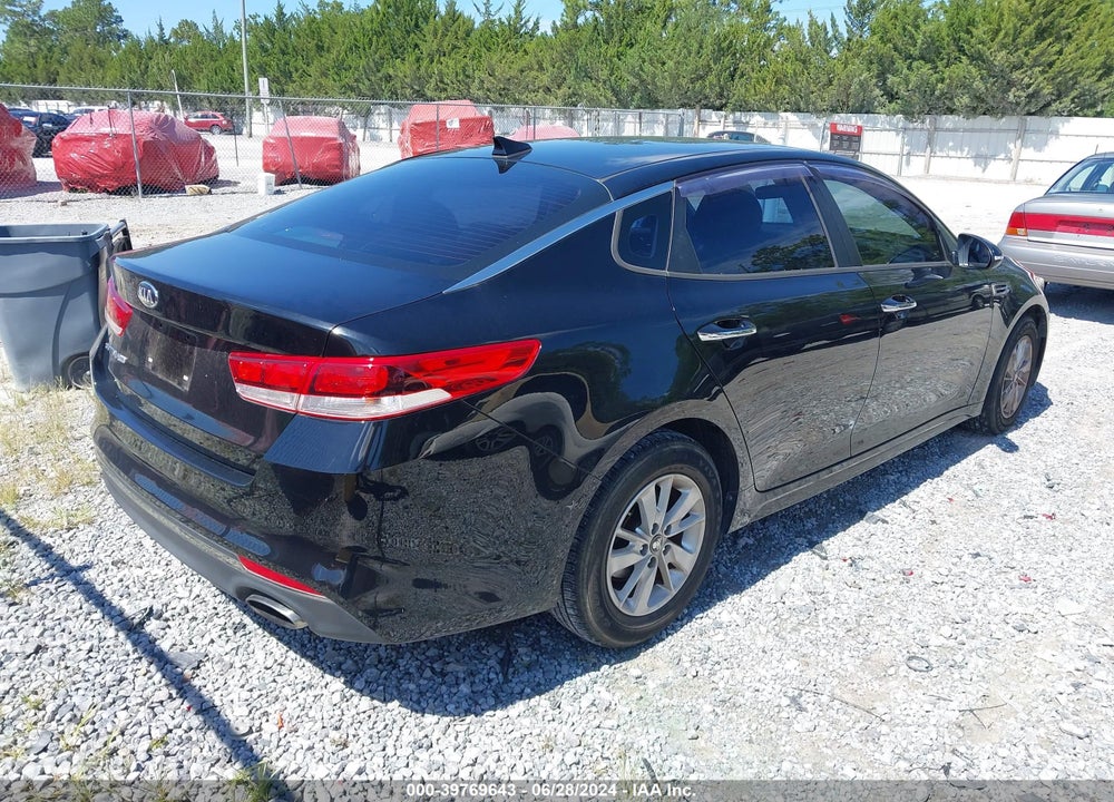 2016 KIA OPTIMA LX VIN: 5XXGT4L32GG080221