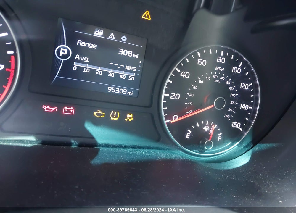 2016 KIA OPTIMA LX VIN: 5XXGT4L32GG080221