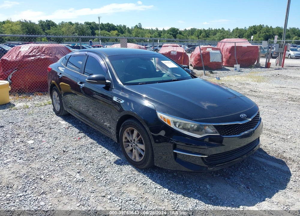 2016 KIA OPTIMA LX VIN: 5XXGT4L32GG080221