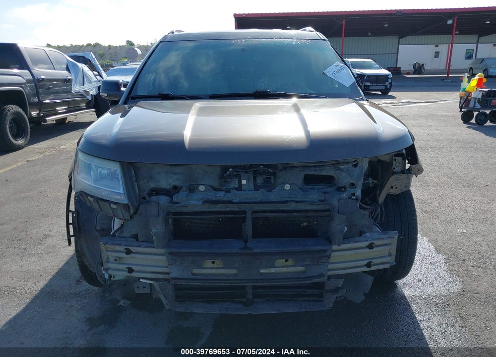 2016 FORD EXPLORER XLT VIN: 1FM5K7D88GGB11269