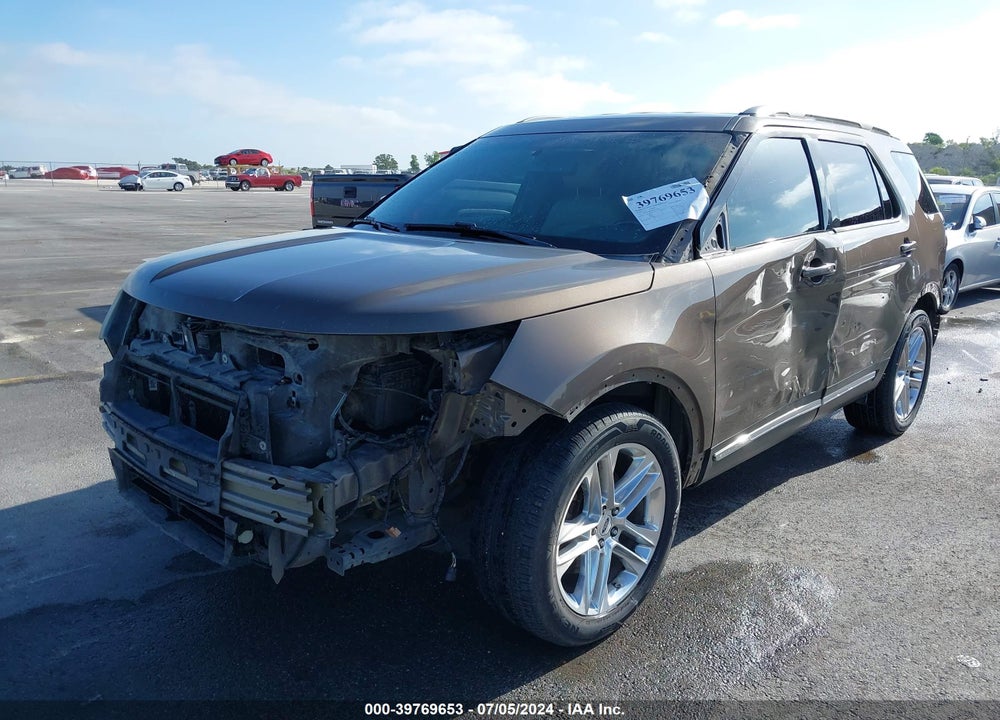 2016 FORD EXPLORER XLT VIN: 1FM5K7D88GGB11269