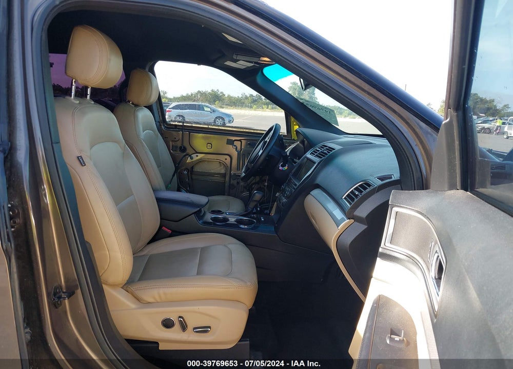 2016 FORD EXPLORER XLT VIN: 1FM5K7D88GGB11269