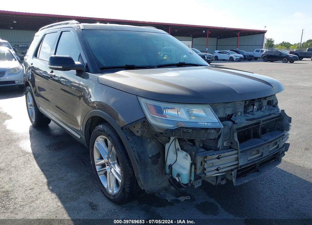 2016 FORD EXPLORER XLT VIN: 1FM5K7D88GGB11269
