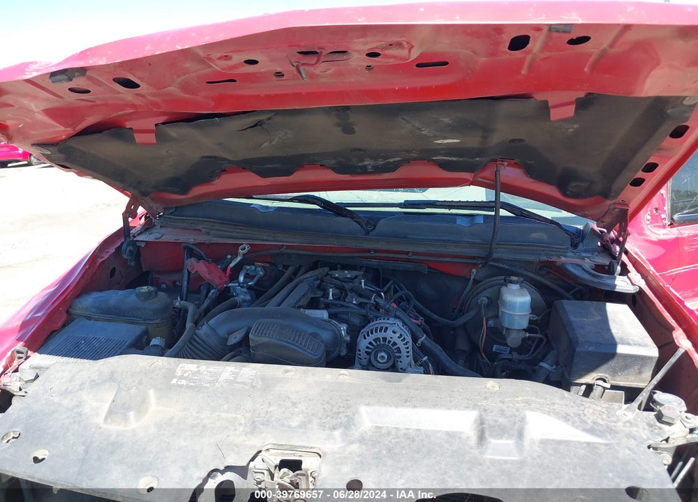 2011 CHEVROLET SILVERADO 1500 LTZ VIN: 3GCPKTE32BG290544