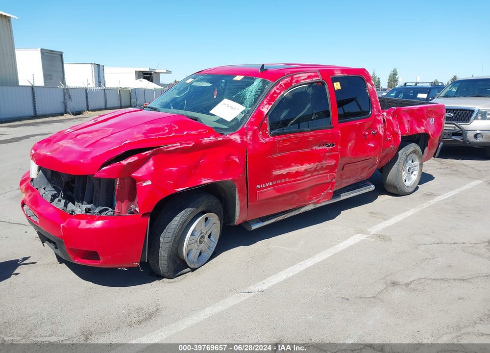 2011 CHEVROLET SILVERADO 1500 LTZ VIN: 3GCPKTE32BG290544