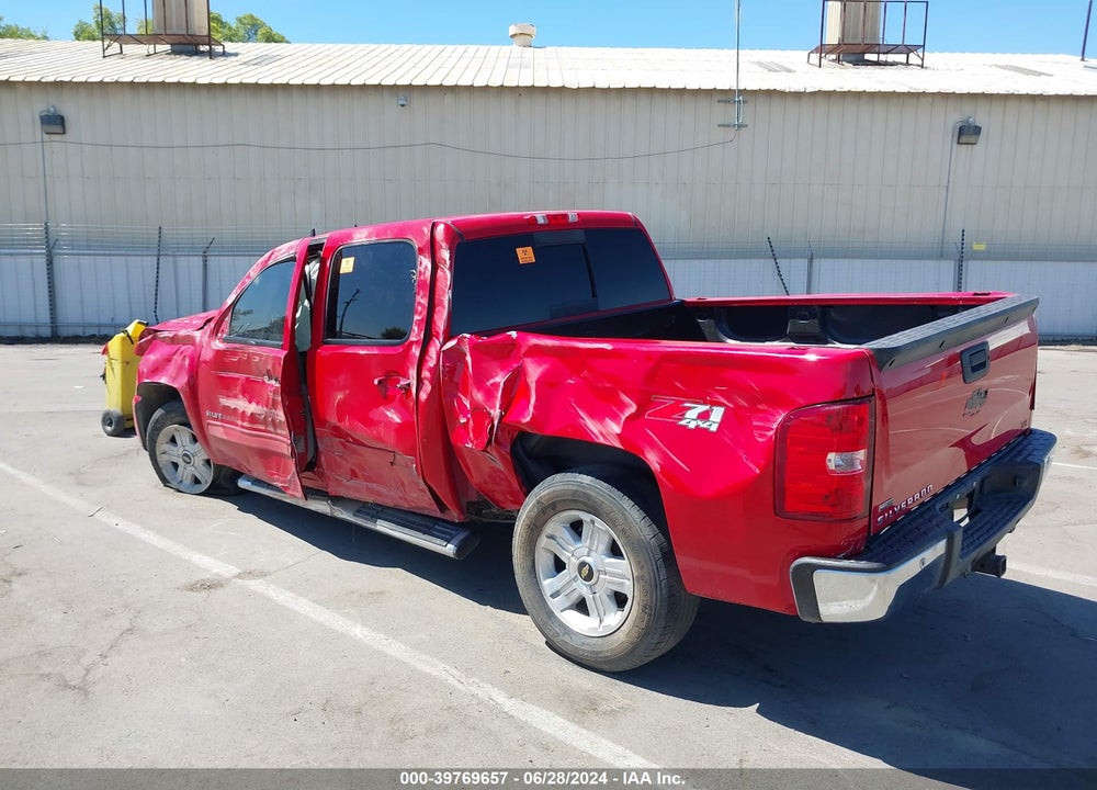 2011 CHEVROLET SILVERADO 1500 LTZ VIN: 3GCPKTE32BG290544