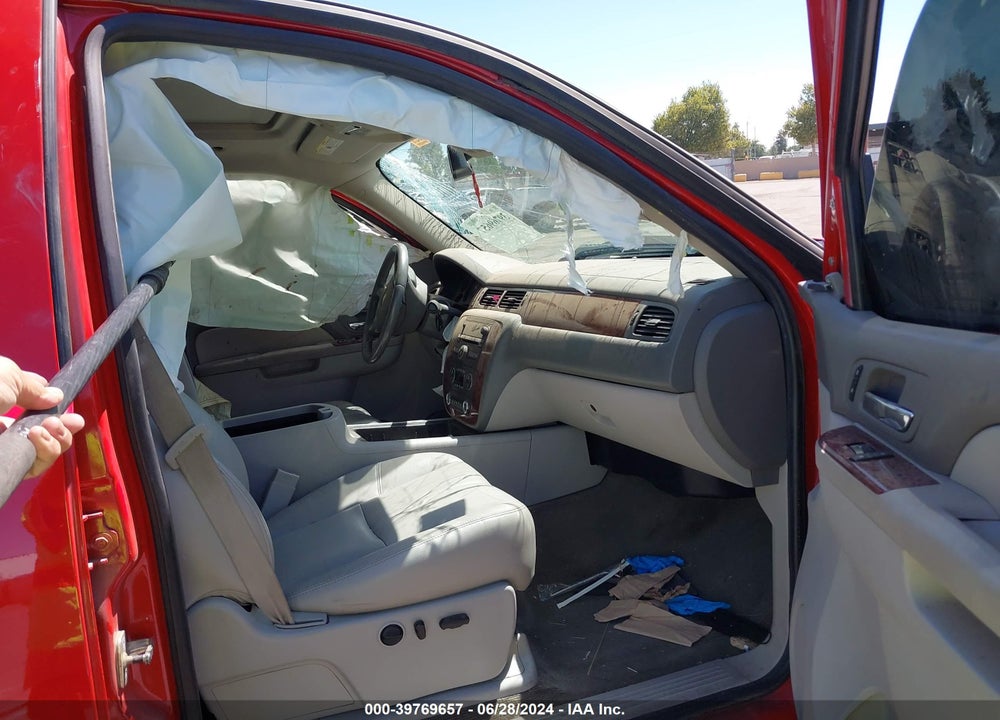 2011 CHEVROLET SILVERADO 1500 LTZ VIN: 3GCPKTE32BG290544