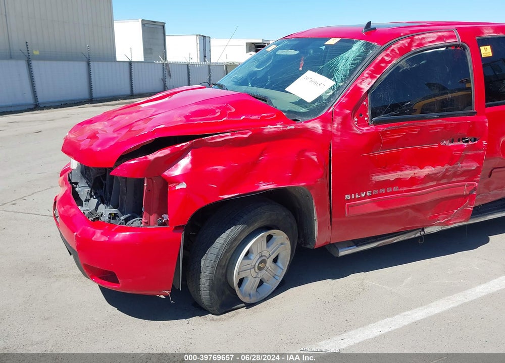 2011 CHEVROLET SILVERADO 1500 LTZ VIN: 3GCPKTE32BG290544