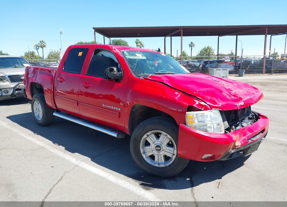 2011 CHEVROLET SILVERADO 1500 LTZ VIN: 3GCPKTE32BG290544