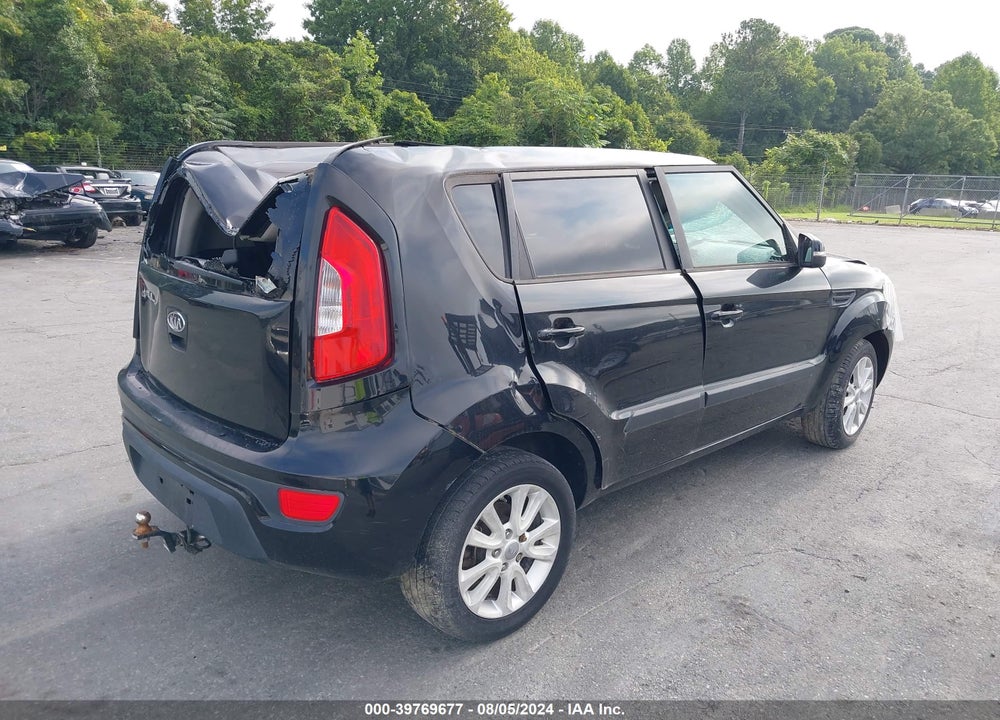 2012 KIA SOUL VIN: KNDJT2A69C7740250