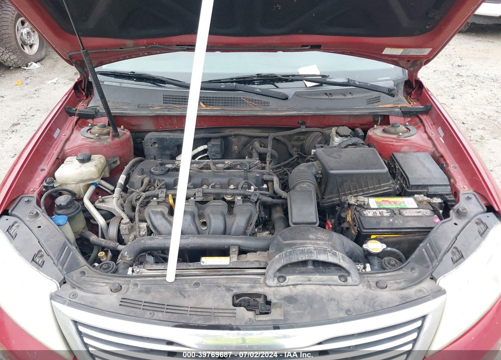 2010 KIA OPTIMA EX VIN: KNAGH4A81A5453516