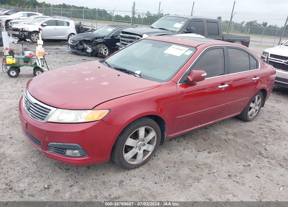 2010 KIA OPTIMA EX VIN: KNAGH4A81A5453516