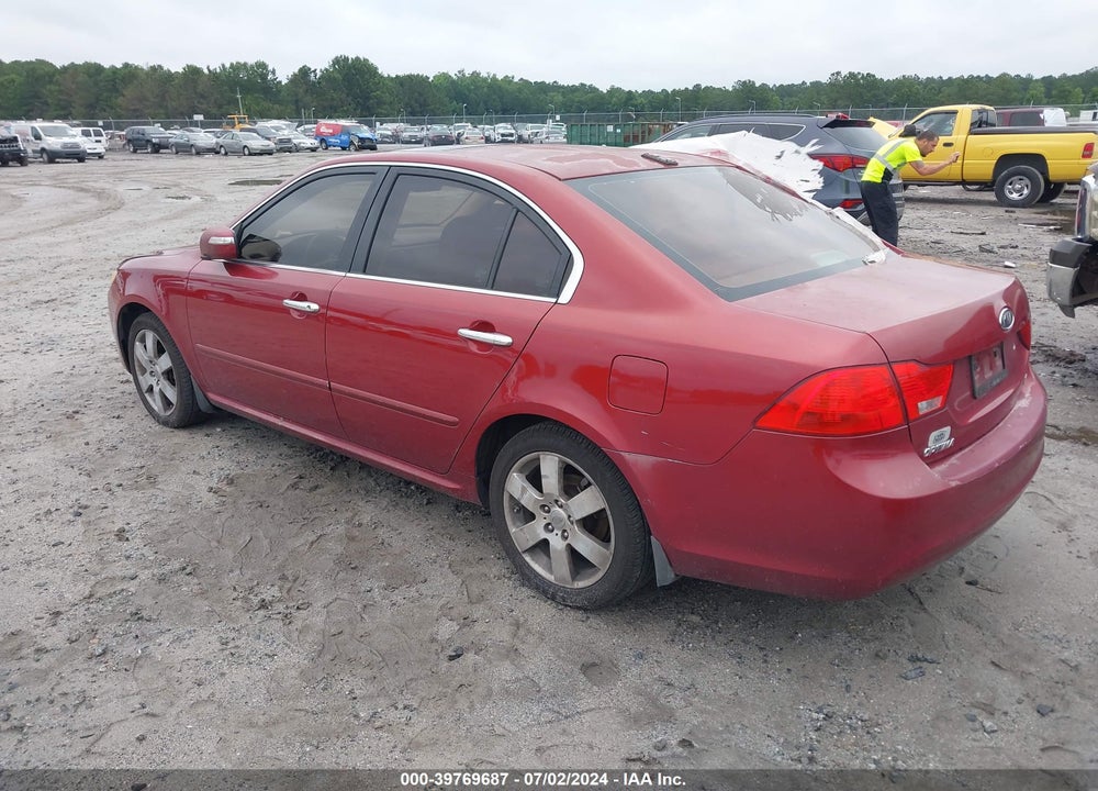 2010 KIA OPTIMA EX VIN: KNAGH4A81A5453516