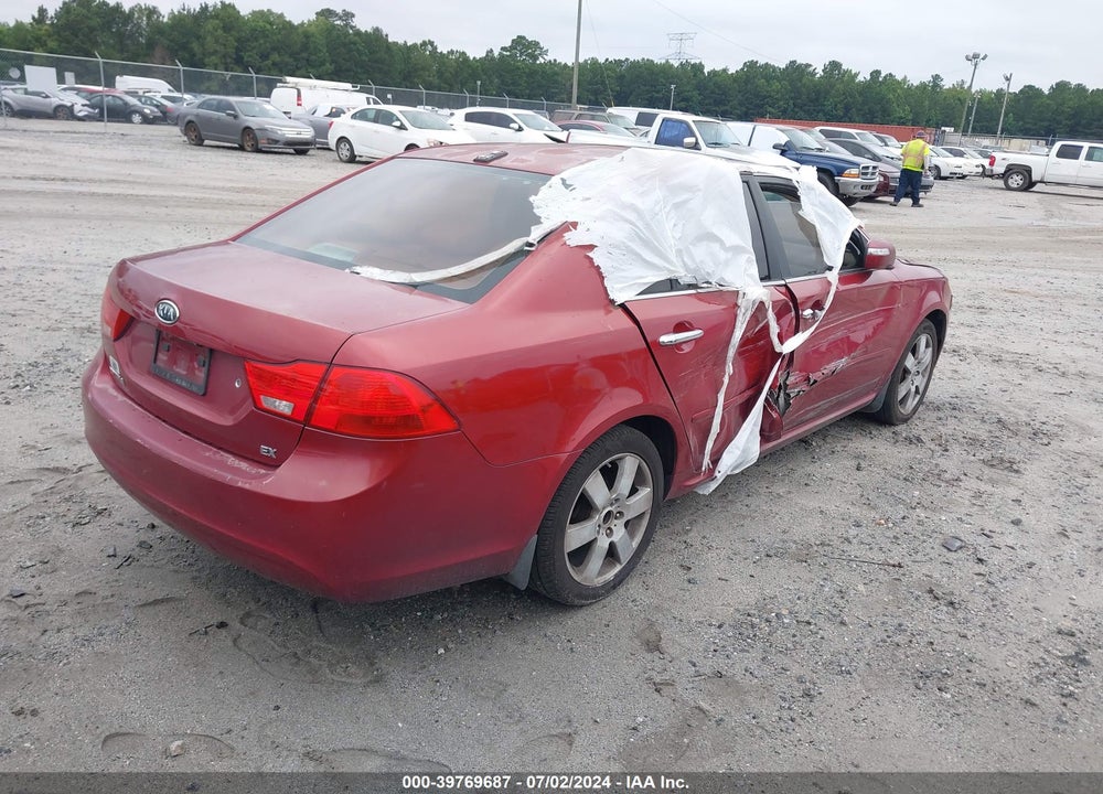 2010 KIA OPTIMA EX VIN: KNAGH4A81A5453516