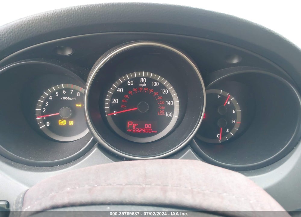 2010 KIA OPTIMA EX VIN: KNAGH4A81A5453516