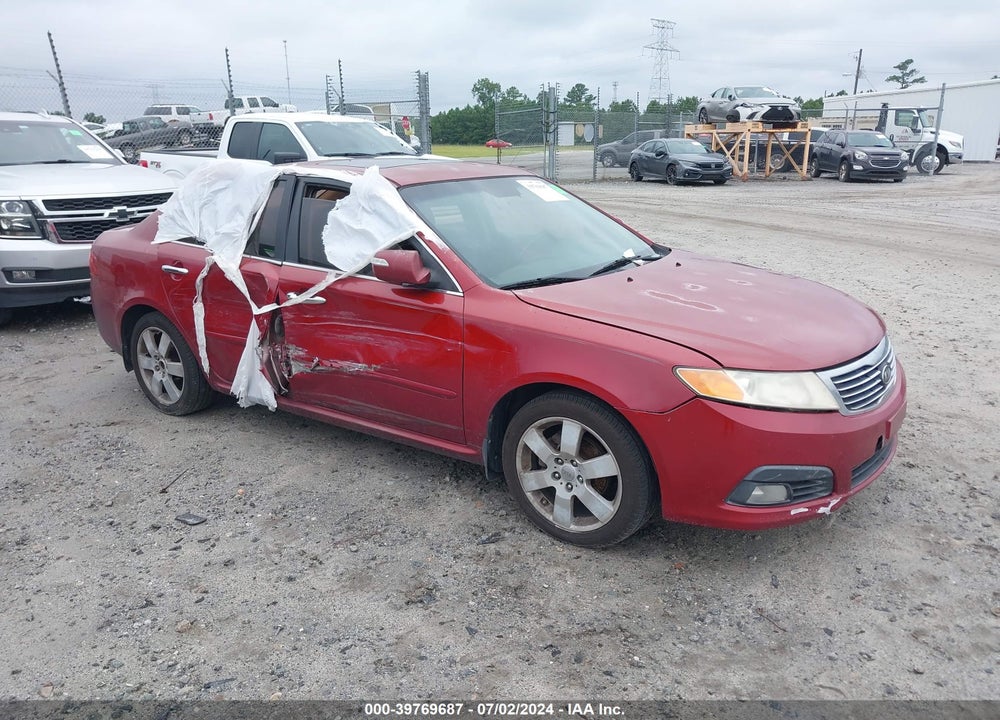 2010 KIA OPTIMA EX VIN: KNAGH4A81A5453516