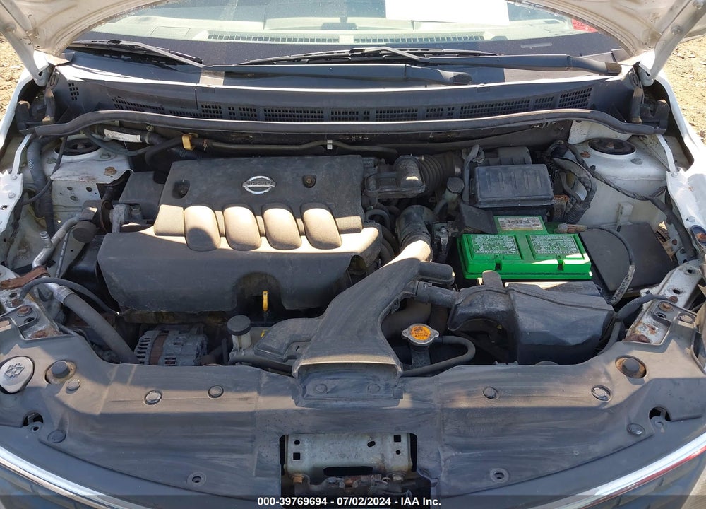 2009 NISSAN VERSA 1.8S VIN: 3N1BC13E09L483991