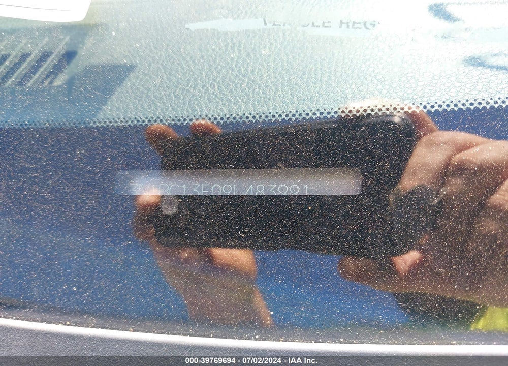 2009 NISSAN VERSA 1.8S VIN: 3N1BC13E09L483991
