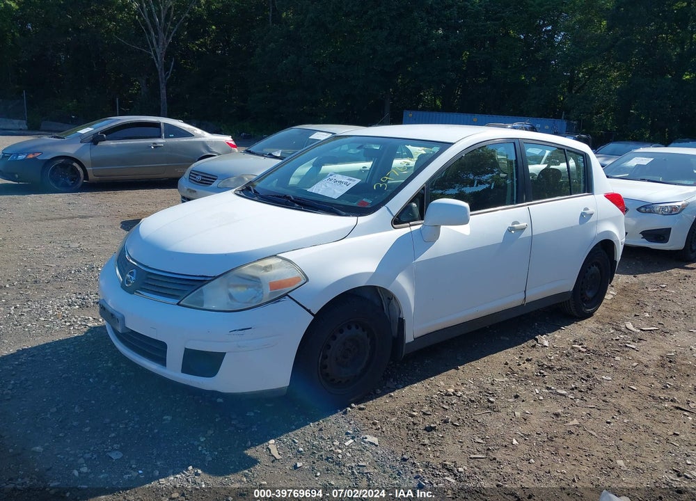 2009 NISSAN VERSA 1.8S VIN: 3N1BC13E09L483991