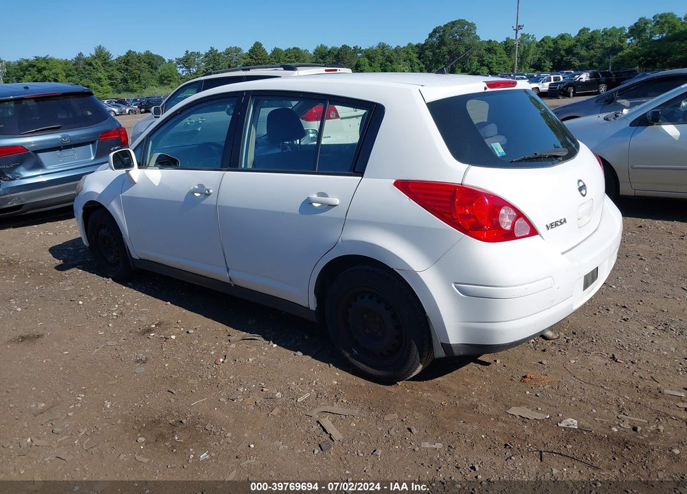 2009 NISSAN VERSA 1.8S VIN: 3N1BC13E09L483991