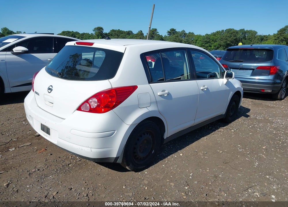 2009 NISSAN VERSA 1.8S VIN: 3N1BC13E09L483991