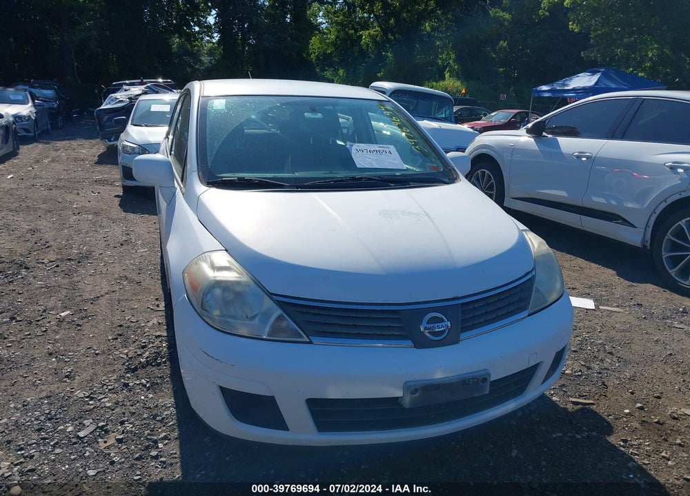 2009 NISSAN VERSA 1.8S VIN: 3N1BC13E09L483991