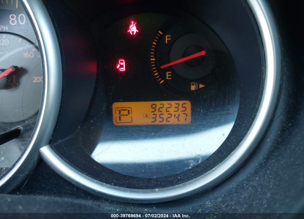 2009 NISSAN VERSA 1.8S VIN: 3N1BC13E09L483991