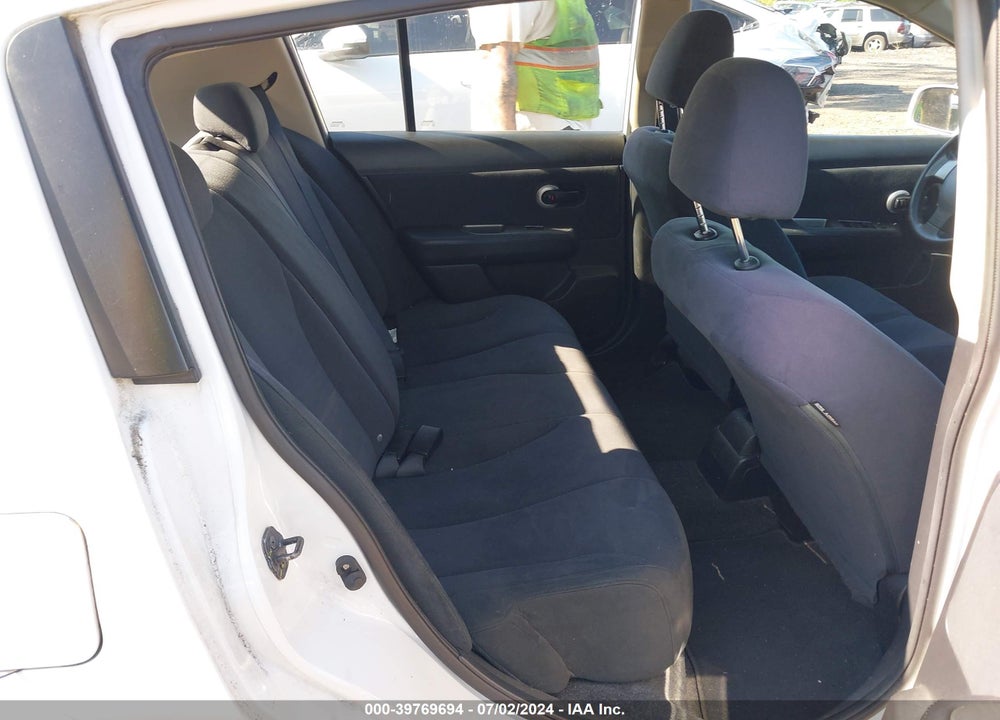 2009 NISSAN VERSA 1.8S VIN: 3N1BC13E09L483991