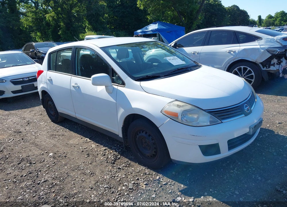 2009 NISSAN VERSA 1.8S VIN: 3N1BC13E09L483991